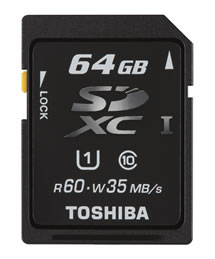 toshiba sdxc UHS-2